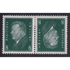 ALEMANIA 1927 ESTAMPILLAS SE-TENANT ZUSAMMENDRUCKE NUEVAS CON GOMA DE GRAN CALIDAD MICHEL k12 24 €
